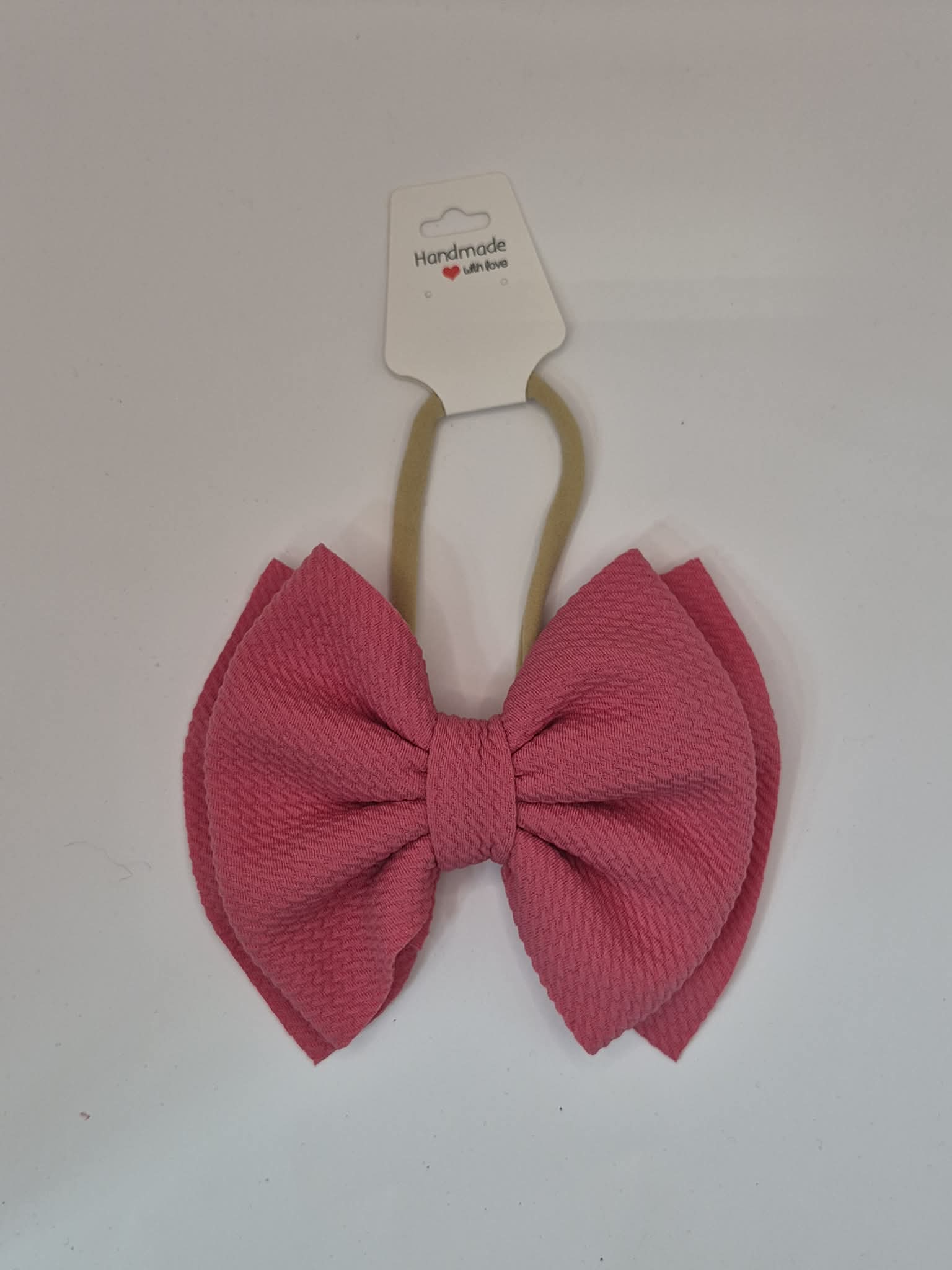 Nylon Band 5 inch Bows